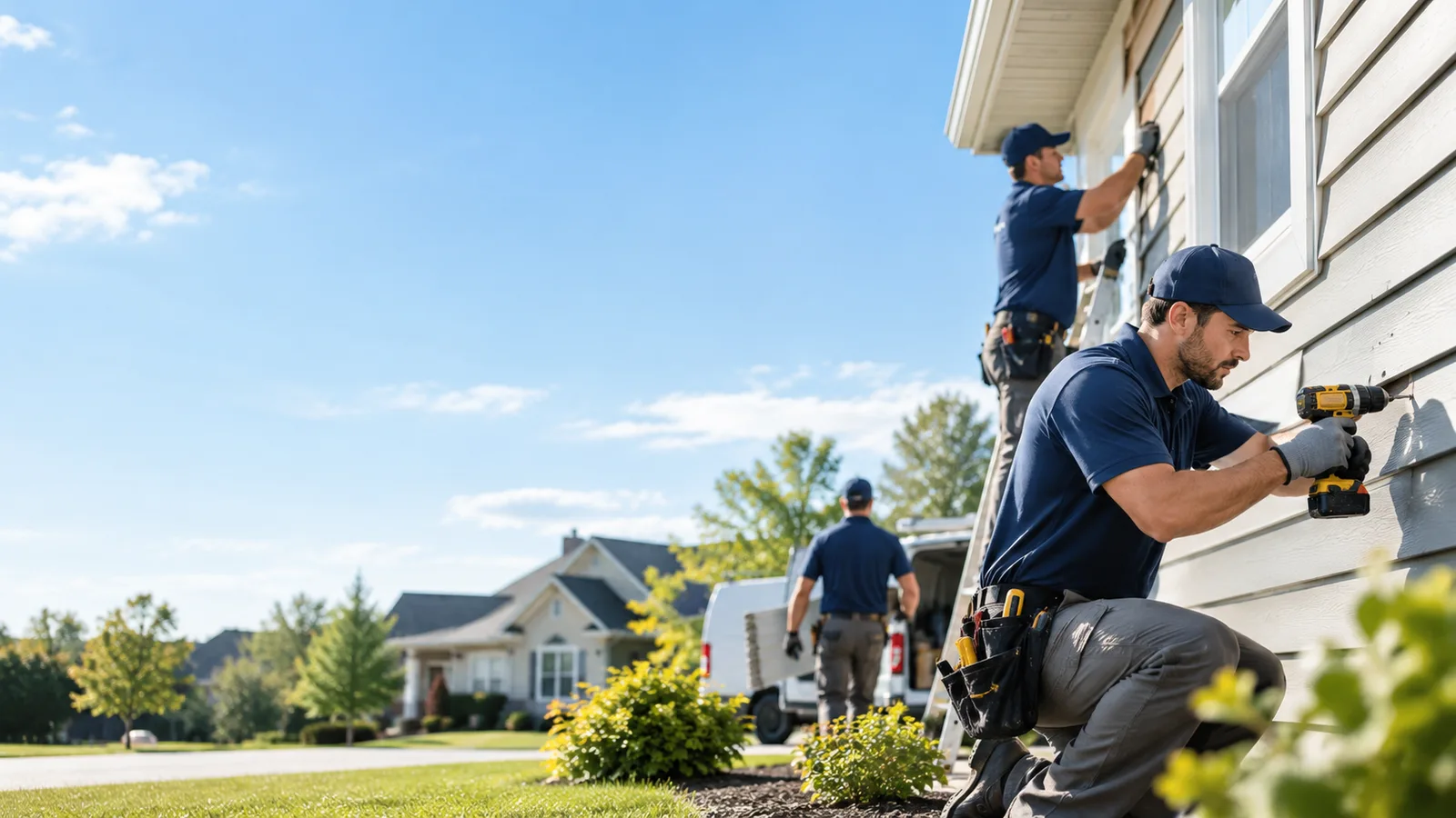 Commercial Siding Installation in Quitaque, TX